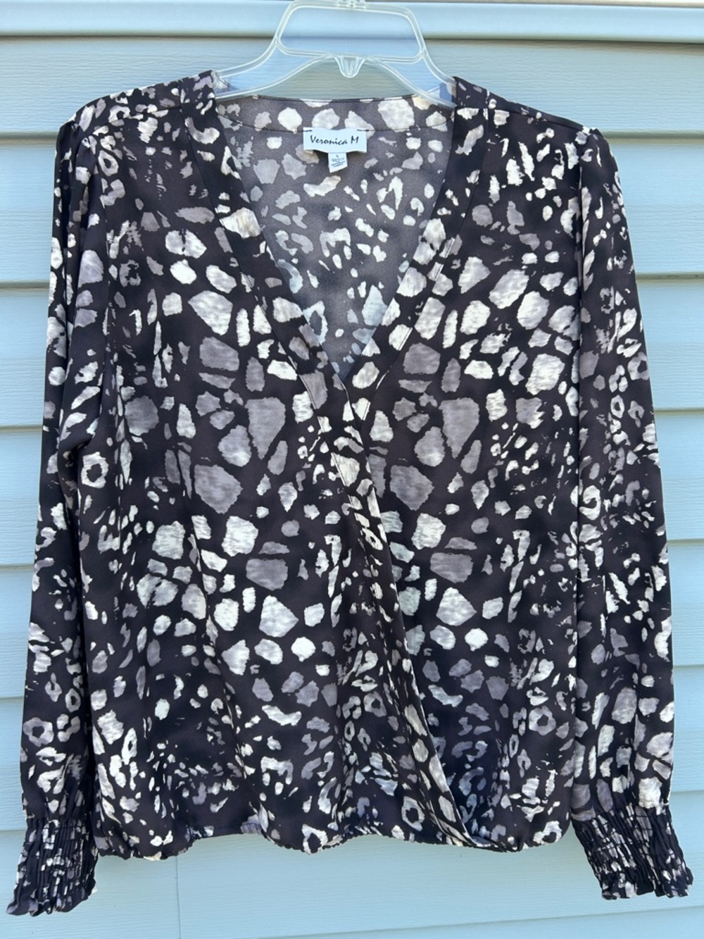 Veronica M Abstract Blouse